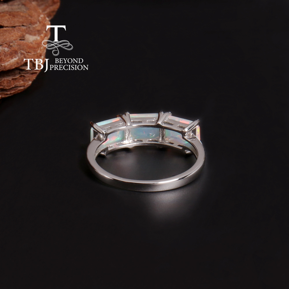 Anel de prata esterlina 925 pa - Birthstone Ring Set avaliação e preço