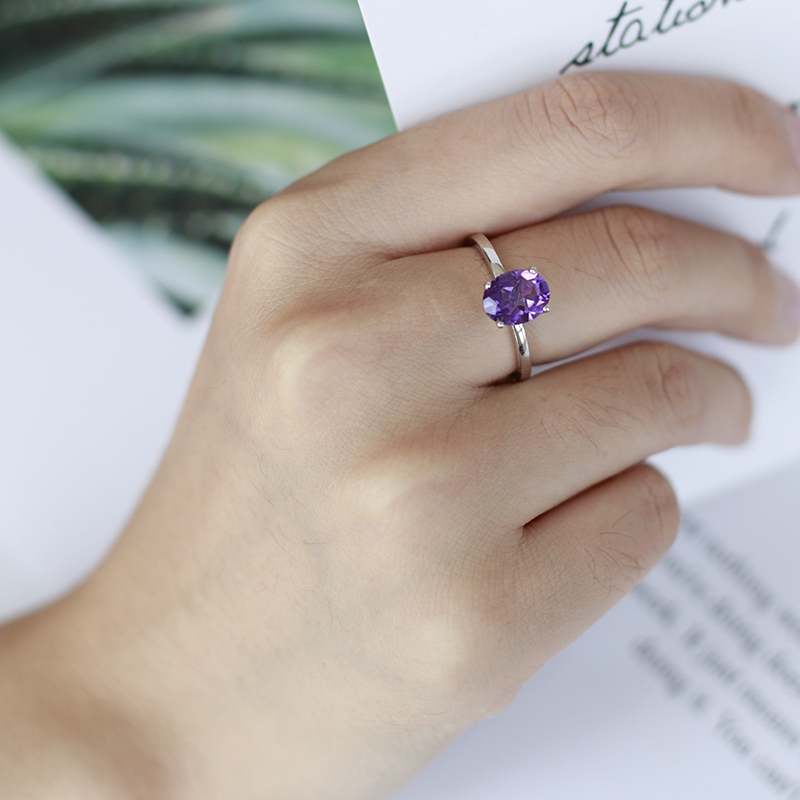 Anel de ballet com pedra preci - Birthstone Ring Set avaliação e preço