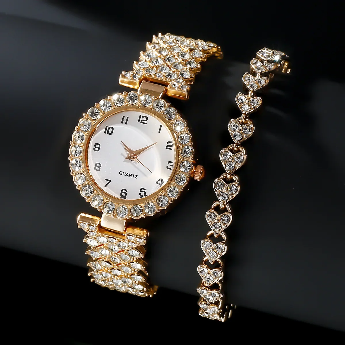 1 pçs/2 pçs moda de luxo conju - Jewelry Watches Luxury avaliação e preço