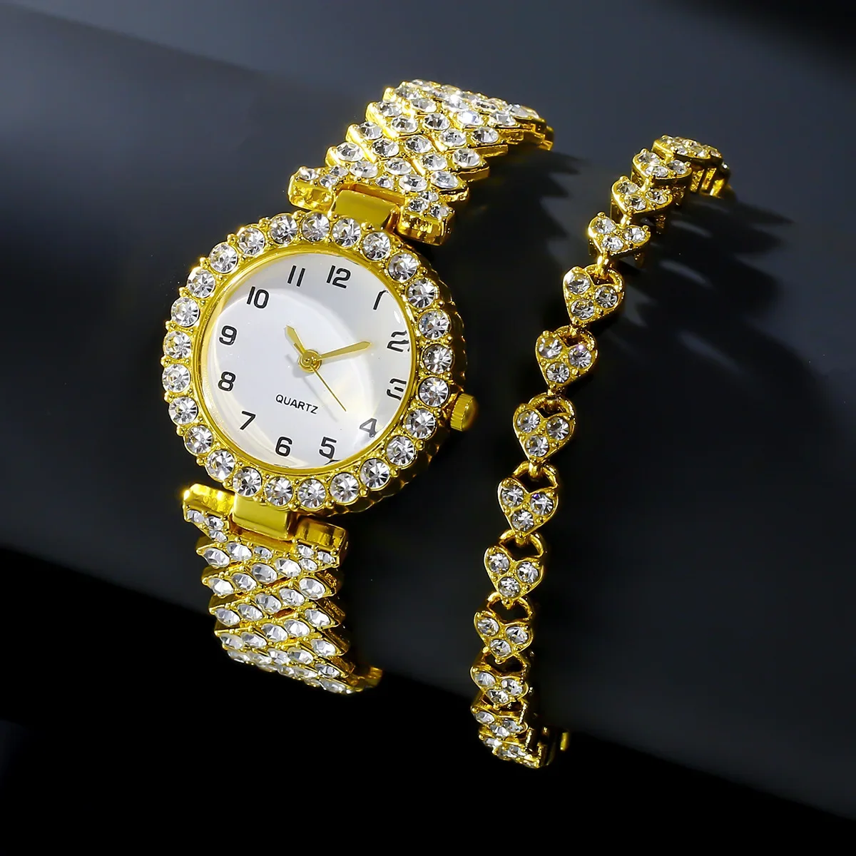 1 pçs/2 pçs moda de luxo conju - Jewelry Watches Luxury avaliação e preço