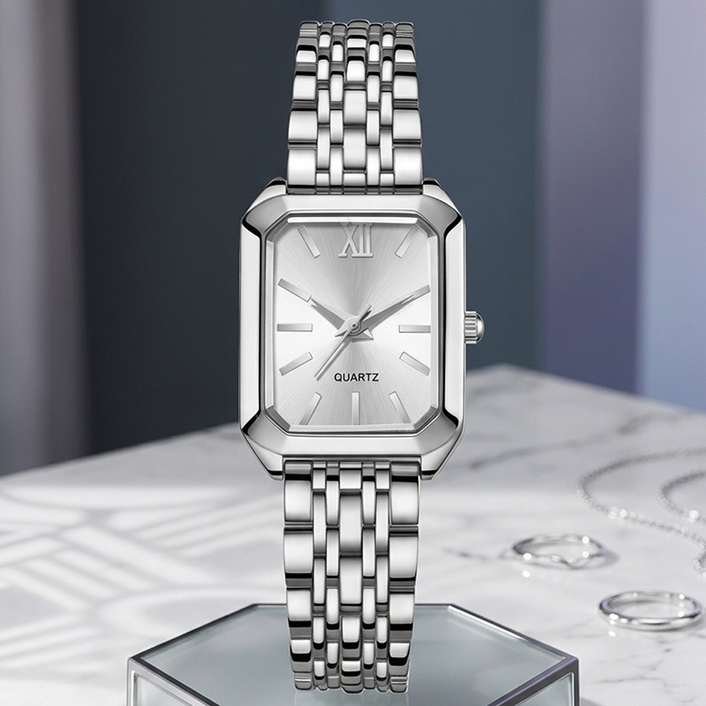 Conjunto de 4 Peças de Relógio - Jewelry Watches Luxury avaliação e preço