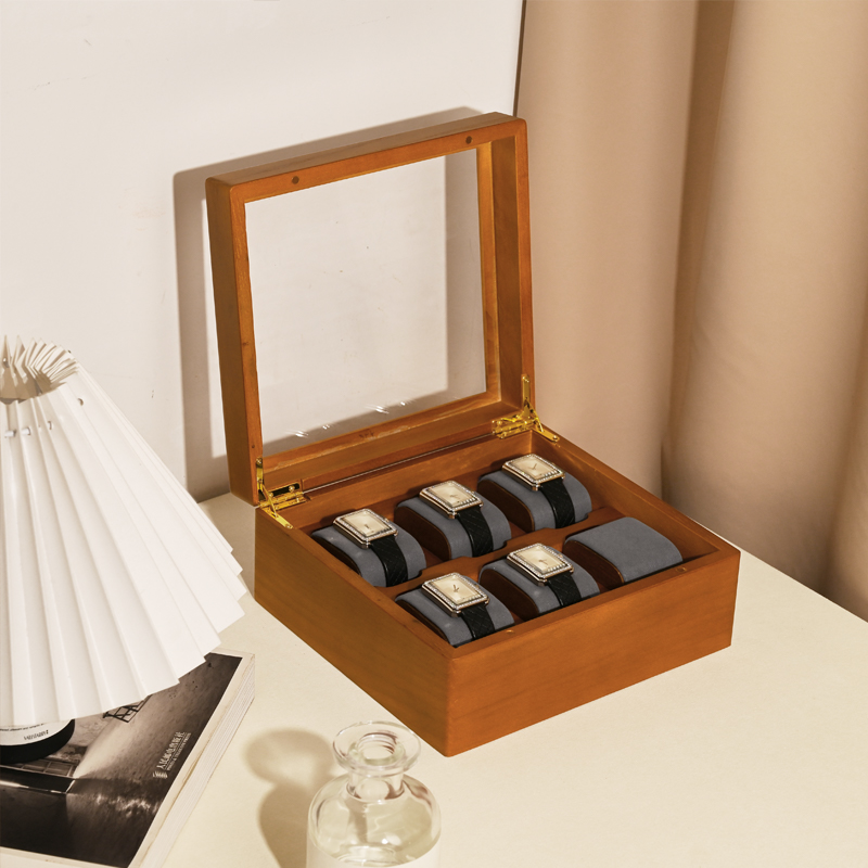Oirlv caixa de armazenamento d - Jewelry Box That Holds Watches avaliação e preço