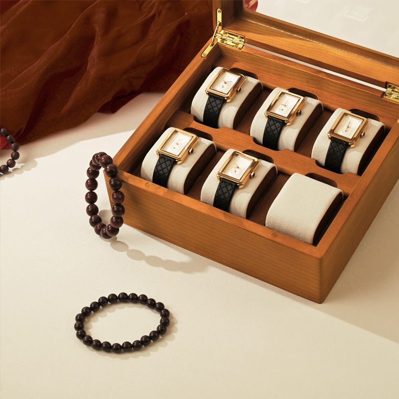 Oirlv caixa de armazenamento d - Jewelry Box That Holds Watches avaliação e preço