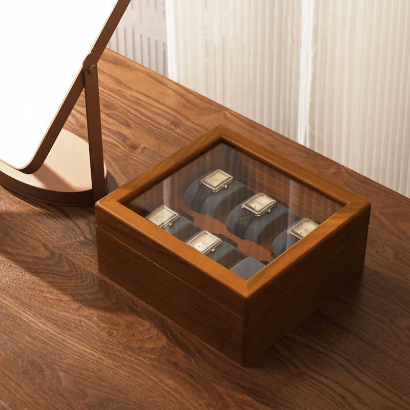 Oirlv caixa de armazenamento d - Jewelry Box That Holds Watches avaliação e preço