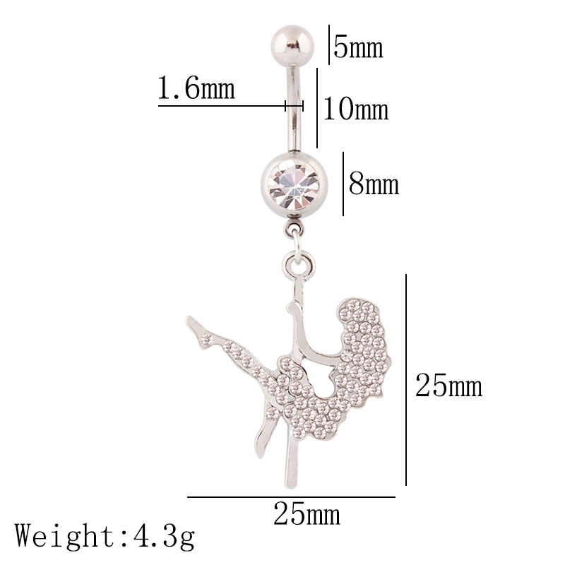 Piercing Corporal com Pingente - Nick'S Jewelry & Watches Reviews avaliação e preço