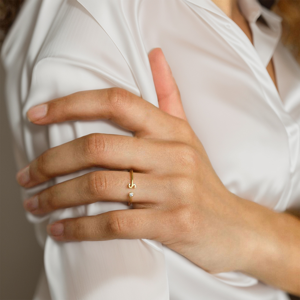 Anéis Personalizados EMANCO co - Birthstone Ring Set avaliação e preço