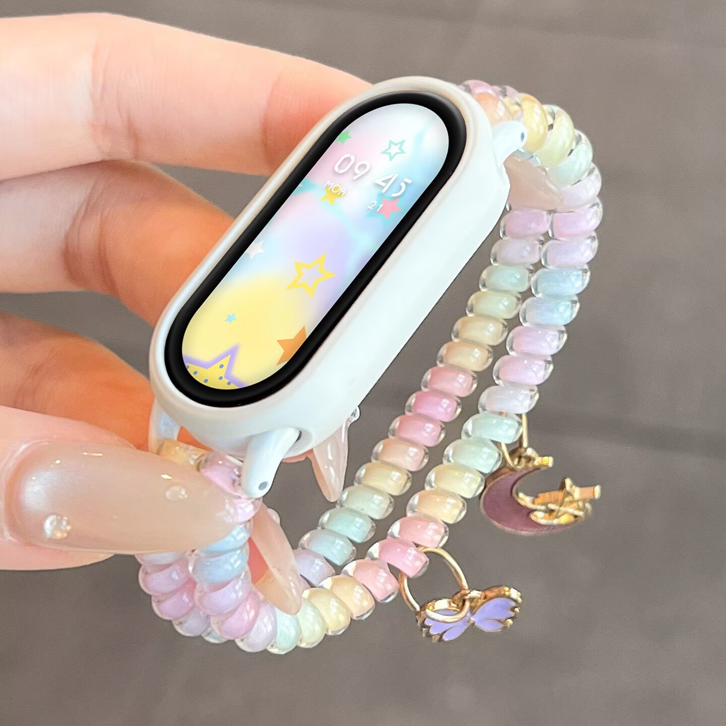 Pulseira de Miçangas Planas co - Jewelry Watches For Kids avaliação e preço