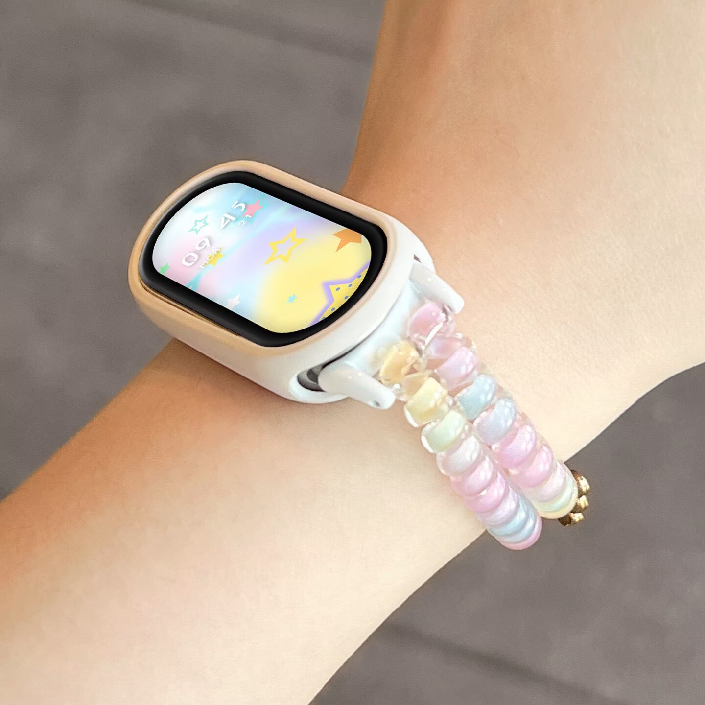 Pulseira de Miçangas Planas co - Jewelry Watches For Kids avaliação e preço