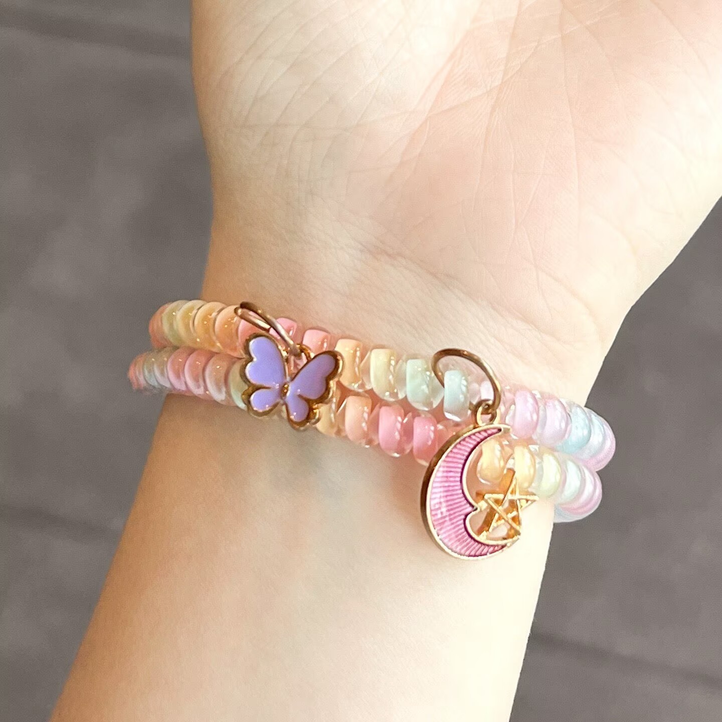 Pulseira de Miçangas Planas co - Jewelry Watches For Kids avaliação e preço