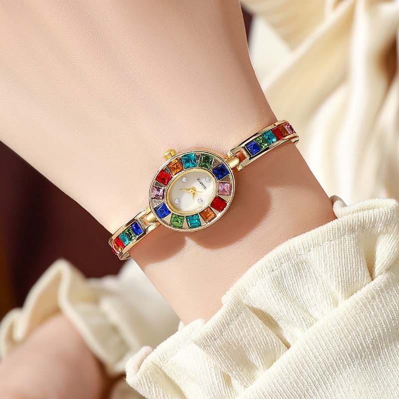 Conjunto de 2 peças de relógio - Jewelry Box Watches Bracelets avaliação e preço