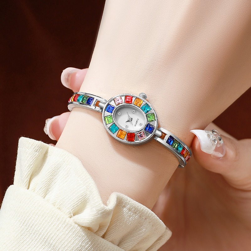 Conjunto de 2 peças de relógio - Jewelry Box Watches Bracelets avaliação e preço