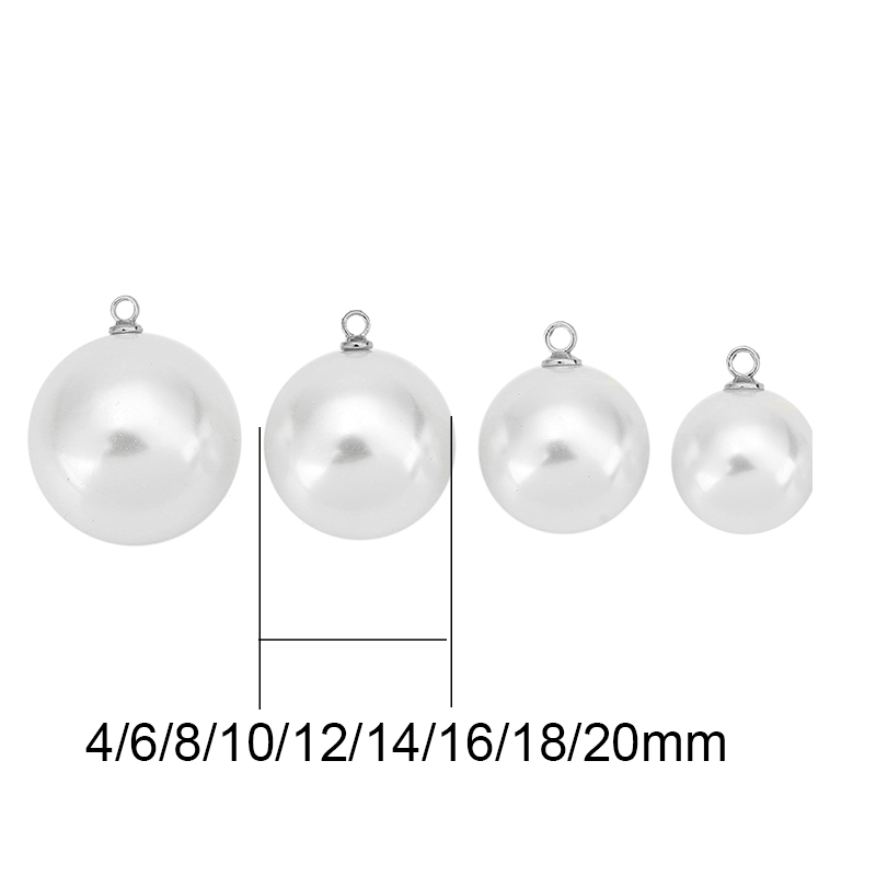 20 peças de Contas de Pérola I - Pearl Stud Earrings avaliação e preço