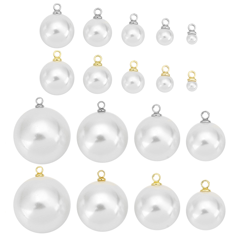 20 peças de Contas de Pérola I - Pearl Stud Earrings avaliação e preço