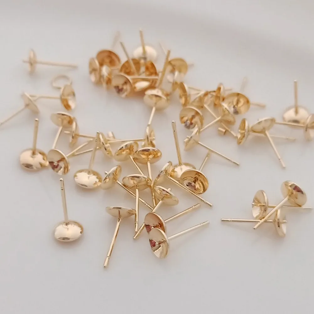 Acessórios de contas banhadas  - Pearl Stud Earrings avaliação e preço