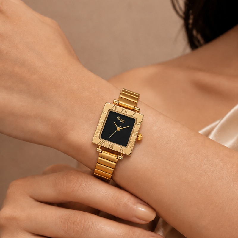 Relógio de Pulso Feminino de Q - Jewelry Watches For Kids avaliação e preço