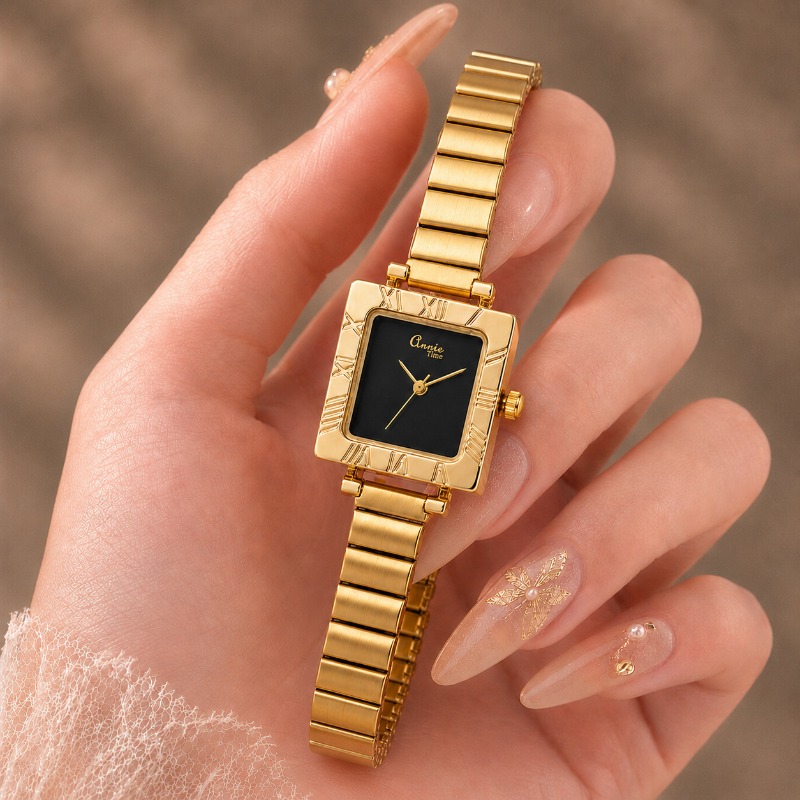Relógio de Pulso Feminino de Q - Jewelry Watches For Kids avaliação e preço