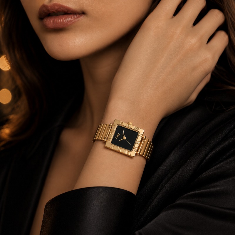 Relógio de Pulso Feminino de Q - Jewelry Watches For Kids avaliação e preço