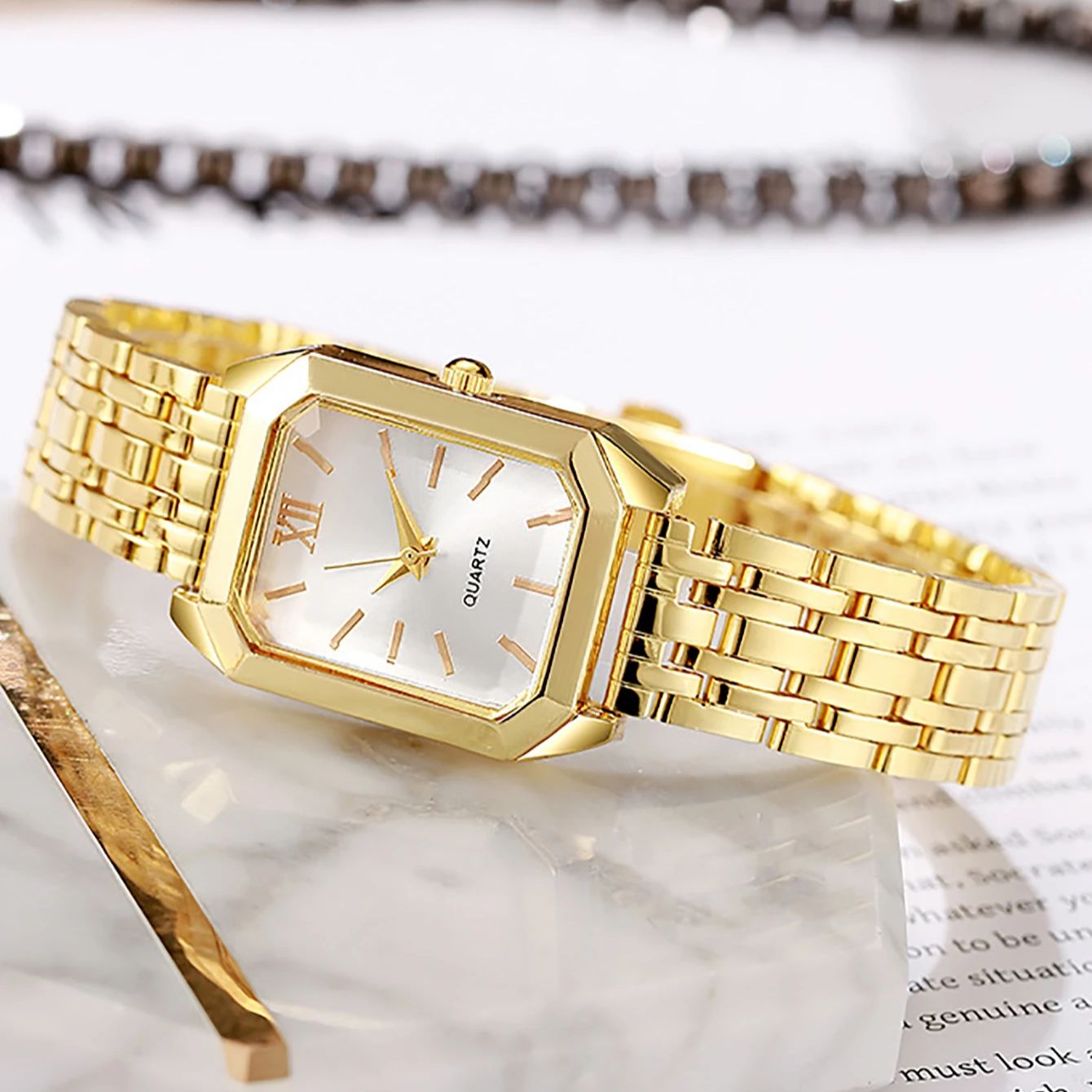 O conjunto de joias com pingen - Jewelry Box Watches Bracelets avaliação e preço