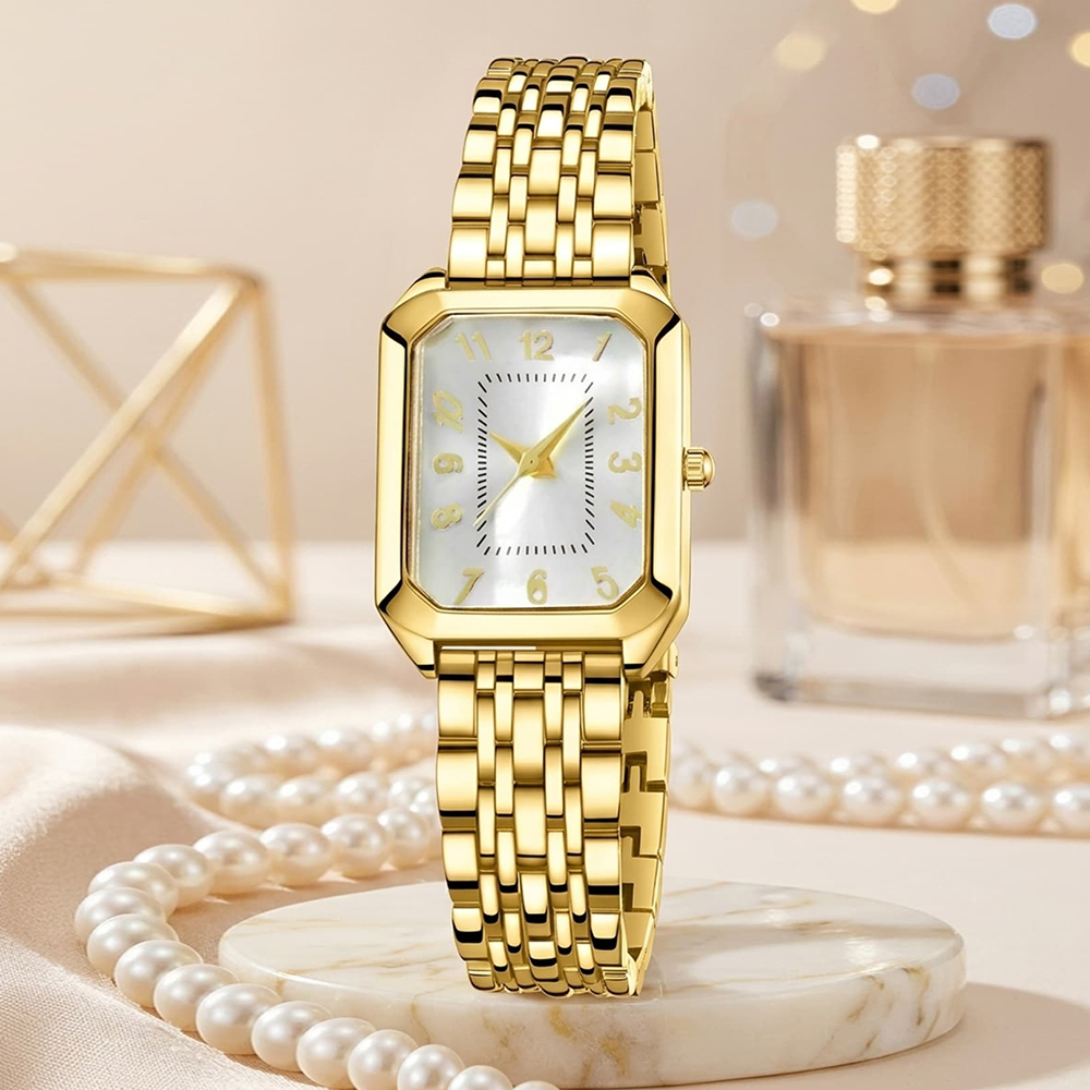 1 Peça Relógio de Pulso Femini - Jewelry Watches Luxury avaliação e preço