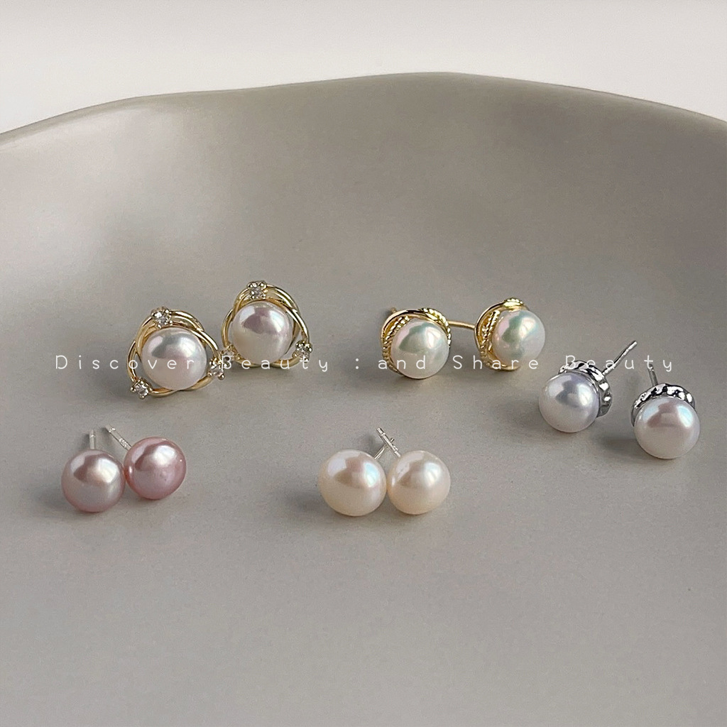 Acessórios DIY: Brincos de pér - Pearl Stud Earrings avaliação e preço