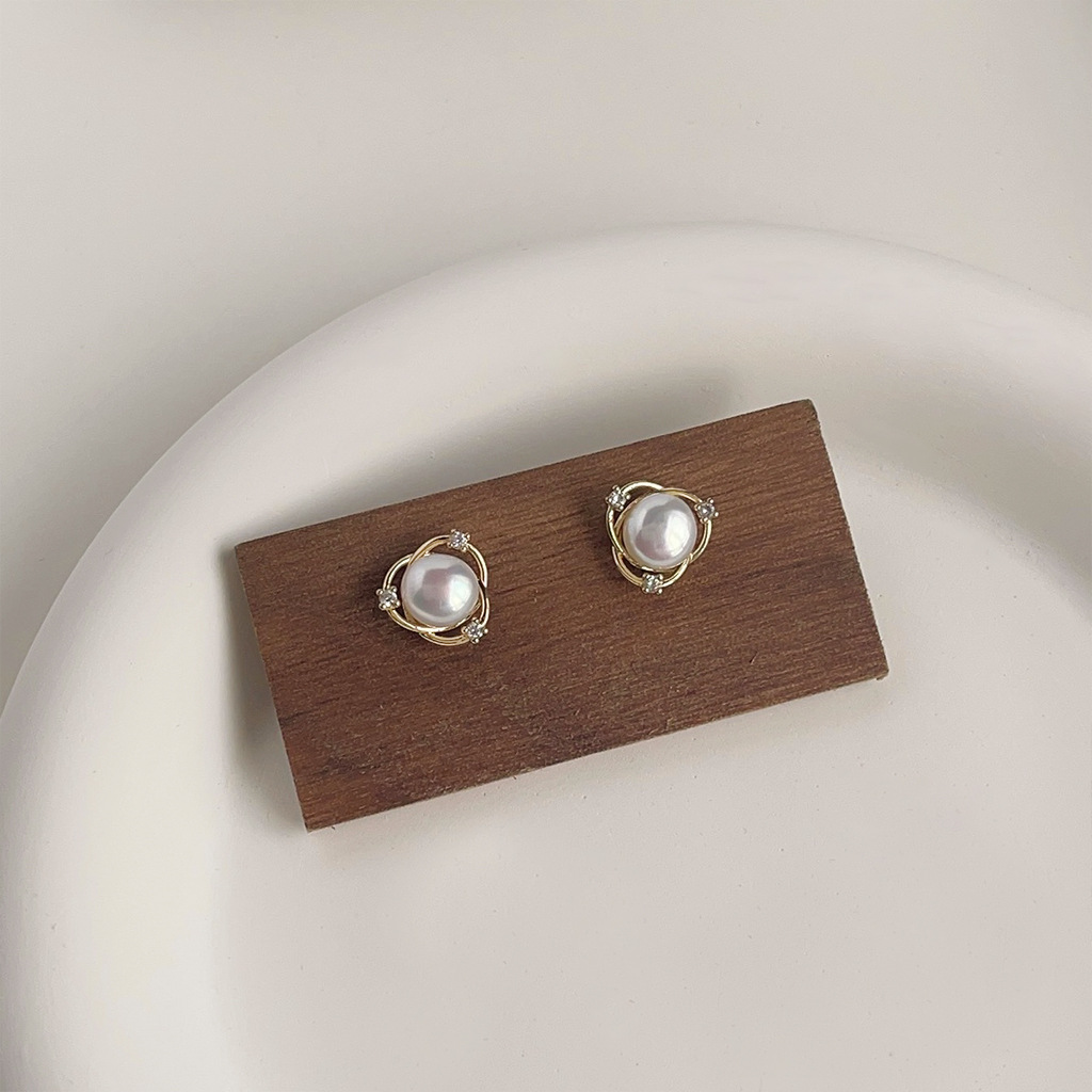 Acessórios DIY: Brincos de pér - Pearl Stud Earrings avaliação e preço