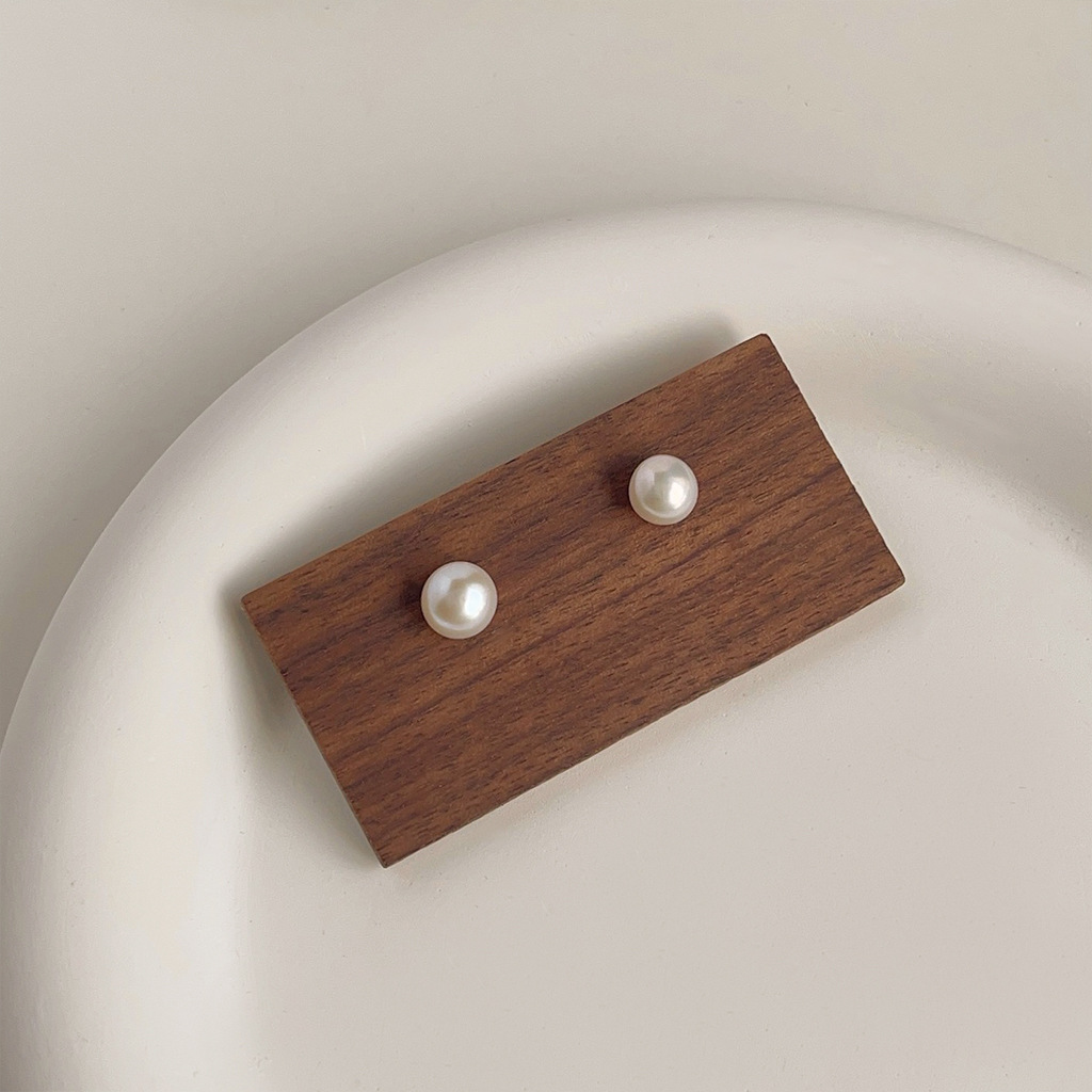 Acessórios DIY: Brincos de pér - Pearl Stud Earrings avaliação e preço