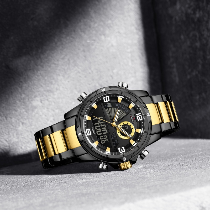 Relógio Masculino NAVIFORCE co - Watch Display Box avaliação e preço