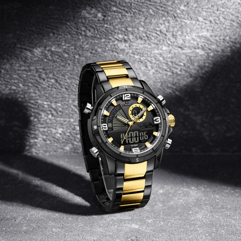 Relógio Masculino NAVIFORCE co - Watch Display Box avaliação e preço