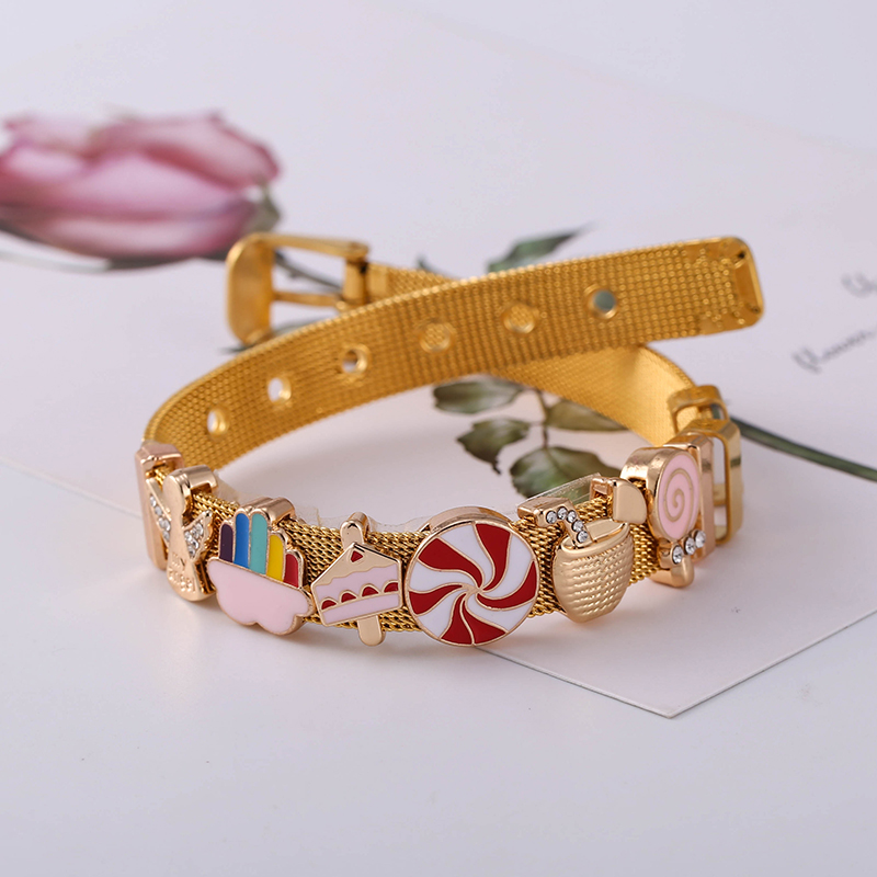 Pulseiras de malha de aço inox - Jewelry Watches For Kids avaliação e preço