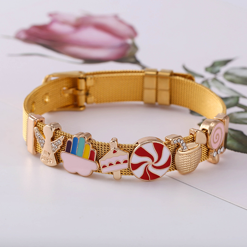 Pulseiras de malha de aço inox - Jewelry Watches For Kids avaliação e preço