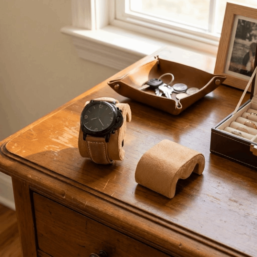 Almofada de Veludo Macio para  - Jewelry Box That Holds Watches avaliação e preço