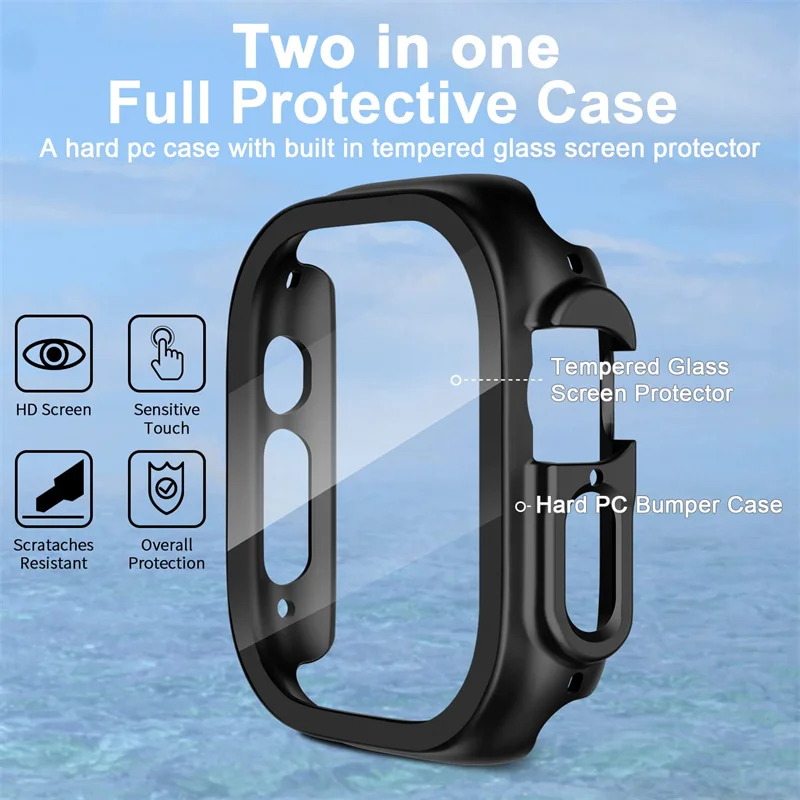 Vidro + capa para apple watch  - Jewelry Box That Holds Watches avaliação e preço