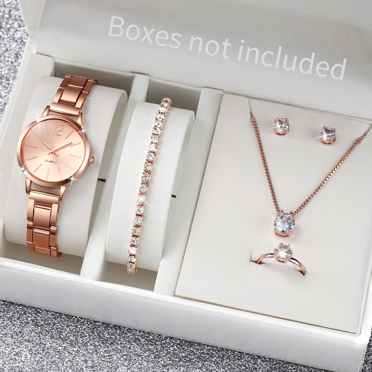 Conjunto de relógios femininos - Jewelry Watches For Kids avaliação e preço